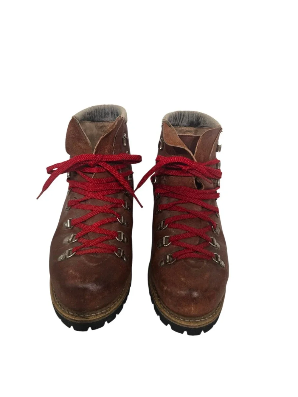 Vintage 1990s Dunham Red Laces Hiking Boots